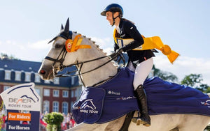 Dejà-Vu – Janne Friederike Meyer-Zimmermann gewinnt in Münster die BEMER Riders Tour