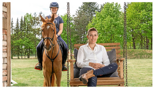 DEUTSCHES SPRING-DERBY Hamburgs beste Springreiterin ordnet ihre Karriere neu