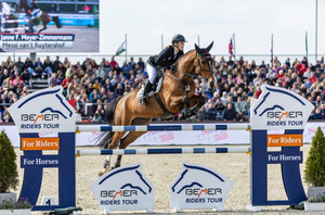 Janne F. Meyer-Zimmermann & Messi van’T Ruytershof Top €95,450 DKB Grand Prix CSI 4* at Bemer Riders Tour in Hagen