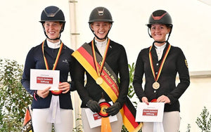 DJM Verden: Familie Merschformann dominiert im Parcours und Blau holt Gold