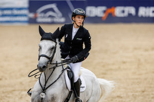 Janne Friederike Meyer-Zimmermann wird Dritte in Helsinki